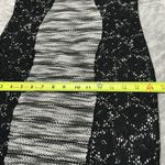 Trixxi Juniors' Three Pink Hearts Marled Lace Bodycon Sweater M Photo 6