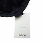 Fisch Womens Italia Bikini Top Jet Black Small Underwire Made Italy Luxury Swim Photo 7