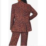 Danielle Bernstein WeWoreWhat x ‎ Brown Snake Print Blazer Size 00 Photo 2