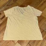 A New Day Women's Light Yellow Short Sleeve Tee, XL Photo 2