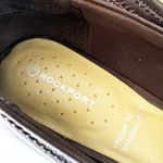 Rockport Adiprene Adidas Walkability Leather Pumps Heels Square Toe‎ Womens 9.5 Brown Photo 6