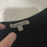 Charlotte Russe  Plain Black Off the Shoulder Bodycon Sexy Dress Large Women Photo 1