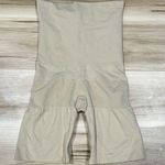 Spanx  Assets Tan Compression Shapewear Shorts Women’s Large Photo 0