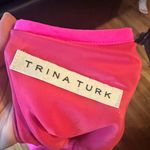 Trina Turk  Hot Pink Sleeveless Dress Photo 5