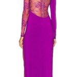 Michael Costello X Revolve Hillary Lace Gown In Purple Photo 1