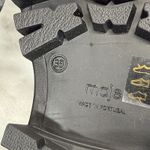 Maje Loafers White Leather Platform Lug Sole Medallion Detail Size 39 Photo 11