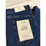 Everlane $118 New  The High Key Stovepipe Jean - Dark Indigo - 25R Photo 5