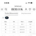 Berlook Activewear Green Ruched Cutout Sports Bra Size L Photo 8