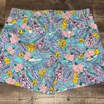 Crown & Ivy Floral Caroline Shorts Photo 3