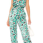 House of Harlowe x Revolve Rudy Jumpsuit Size XS Green Photo 0