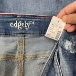 Maurice's Edgely  Distressed High Rise Flare Jeans Size 24W Photo 7