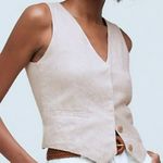 Madewell Single Breasted Vest Top Photo 12