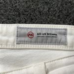 AG Adriano Goldschmied The Isabelle mid rise straight leg white jeans size 29 Photo 4