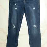 Special A  Womens Distressed Ankle Jeans Size 9 Photo 0