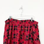 Hot Topic [] Harry Potter Red Gryffindor Plaid Mini Skirt Hogwarts Pockets Sz 2X Photo 8