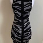 Karen Millen  Black White Sleeveless Bandagd Dress Photo 0