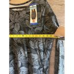 Hang Ten  Women UV protection Long Sleeve Black Swimming Zip Pocket Size Large Photo 7