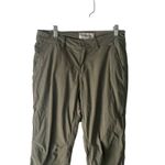Avalanche  Women's Size Small Outdoor Sage Green Nylon Pants Photo 1