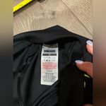 Gymshark Black Leggings with Green Logo Photo 4