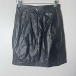 wilson's leather Vintage Wilson’s leather Mini Skirt black size 10 Photo 1