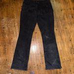Chico's black travelcore 1/8 straight leg stretchy jeans Photo 3