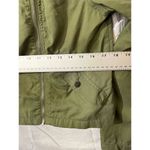 Sanctuary  Olive Green Moto Jacket Women’s Medium Asymmetrical Zip, Utility Style Photo 5