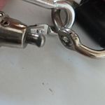 Dooney & Bourke Vintage black leather shoulder bag. Photo 13