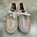 Sperry  TOP SIDER, SEQUENCE IRIDESCENT BOAT SHOES, WOMEN’S SIZE 8 Photo 1