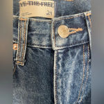 Free People New We The Free Bare With Me jeans Photo 7