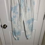 frankie's bikinis Frankie’s Bikinis blue tie dye jogger pants‎ size small vacation casual Photo 3