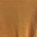 Akini  Dark Yellow Crewneck Cotton Blend Sweater With Side Zip Size M Photo 2