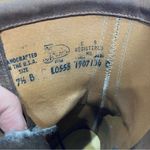 Justin Boots Justin Lace up riding boots brown oiled leather cowgirl western women’s size 7.5 Photo 7