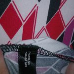 Fashion Bug  XL Red Black Windsor Pattern Top Photo 4