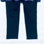 Athleta  Skortee Skirt Capri Leggings Blue‎ Stripe Activewear Womens Size Small Photo 6