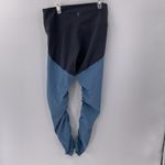 Zyia Active Storm Parallel Luxe Leggings Ruched Two Tone Pull On Yoga Si… Photo 1