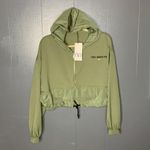 ZARA  Hoodie Belly Sweatshirt print LOS‎ ANGELES CALIFORNIA Size XL Photo 2