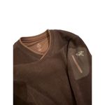 Arcteryx Arc'teryx Women's Brown Long Sleeve Pullover Sweatshirt Size S/P Photo 1