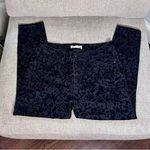 Artisan NY 🎆🎆🎆BOGOHO 🎆🎆🎆Black Velvet Paisley Jeans Photo 2