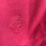 Stonewear Designs Red Long Sleeve Stretchy V Photo 2