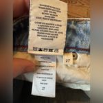 Alice + Olivia Maggie Mr Vintage Cuffed Shorts 27 4 Light Wash S Denim Jean Photo 10