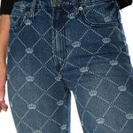 Juicy Couture NWT Venice Crown-Print Straight Jeans Photo 2