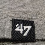 47 ' Nebraska Cornhuskers Gray Tee Size Medium Photo 3