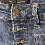 Judy Blue  Jeans Skinny Fit Button Fly Taper Leg Darkwash Stretch  size 5/27 Photo 3