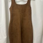 Popular Basics  Brown Mini Dress Photo 5