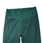 Aerie OFFLINE by  Textured Seamless High Waisted Leggings Green Size Medium Photo 1