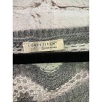 Lovestitch  woman’s sweater size large Photo 1