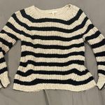 Maje Striped Sweater (S) Photo 0