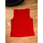 Old Navy  Red Crop Tank Top Size Medium Photo 3