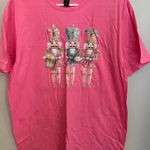 Gildan Nutcracker Heat Transfer on  T-Shirt‎ NWOT Size L Photo 0