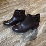 B.O.C. NWOB Women's Lydia Back Belt Comfort Bootie SIZE 5.5 Brown Photo 3